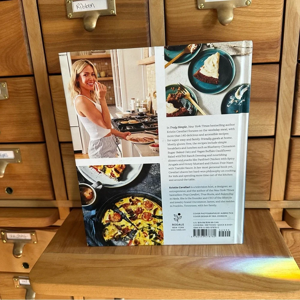 Kristin Cavallari - Truly Simple Cookbook